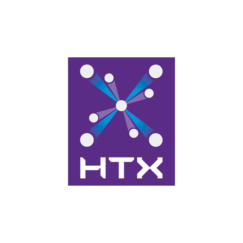 HTX (Home Team Science & Technology Agency) logo